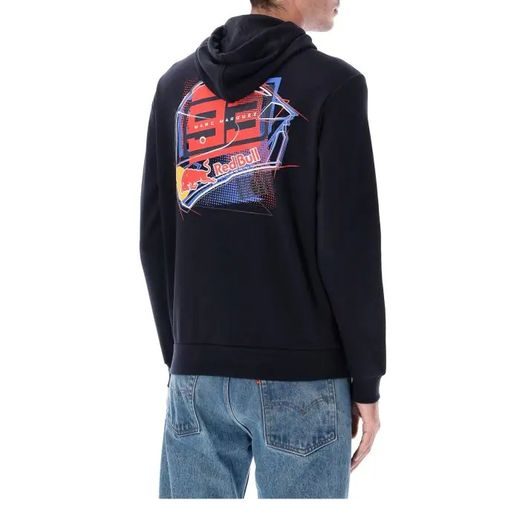 MIKINA MARC MARQUEZ 93 - RED BULL (MODRÁ)
