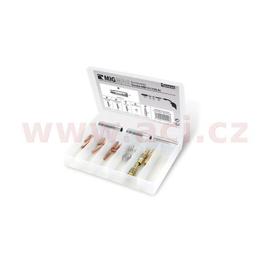 SADA KONCOVEK HOŘÁKŮ CO2 150 A