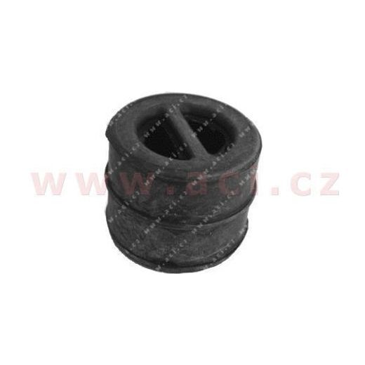 GUMOVÝ ZÁVĚS VÝFUKU (VNĚJ. PR. 45 MM, TL. 38 MM)