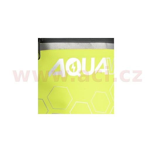 VODOTESNÝ BATOH AQUA V20, OXFORD (ŽLTÁ FLUO, OBJEM 20 L)