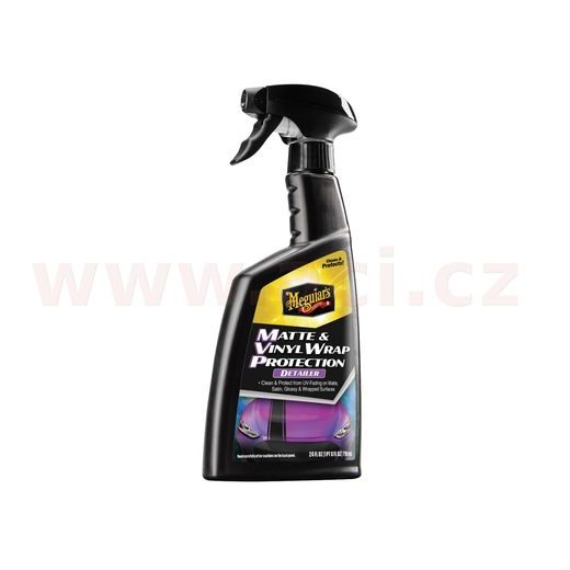 MEGUIAR'S MATTE VINYL &AMP; WRAP PROTECTION DETAILER ČISTIČ NA MATNÉ, WRAPOVÉ A PPF FÓLIE, 710 ML