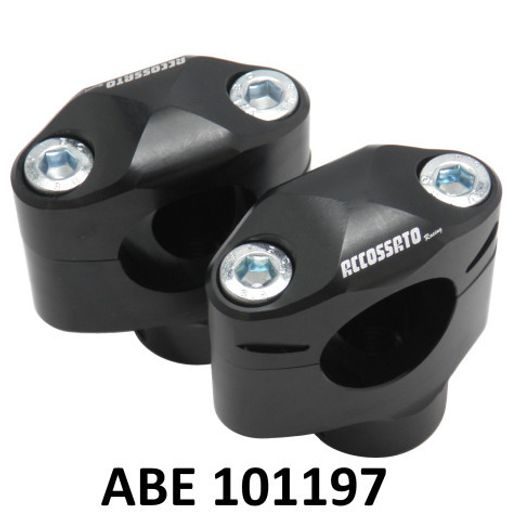 RISERS KIT ACCOSSATO RK130T +48MM OR 28.5 MM DIAMETER HANDLEBARS