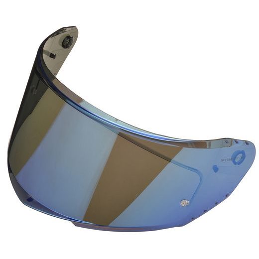 PLEXI PRE PRILBY INTEGRAL GT 2.0/2.1 A GTS 2.1 S PRÍPRAVOU PRE PINLOCK, CASSIDA (ZRKADLOVÉ MODRÉ REVO)