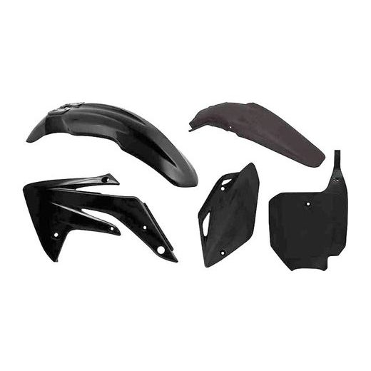 SADA PLASTOV HONDA, RTECH (ČIERNA, 5 DIELOV)