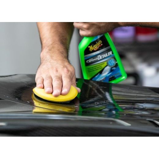 MEGUIAR'S HYBRID CERAMIC QUIK CLAY KIT - SADA PRE DEKONTAMINACI LAKU S HYBRIDNÍM KERAMICKÝM LUBRIKANTEM