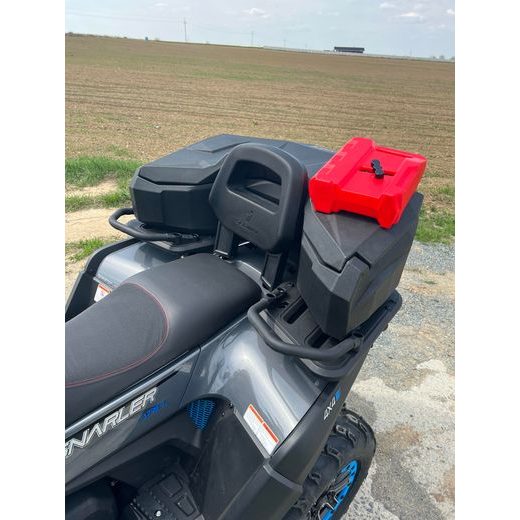 SHARK ATV PLASTOVÝ BOX AX105 PRE ŠTVORKOLKU SEGWAY AT10, CFMOTO X850 / X1000 (GEN.2)