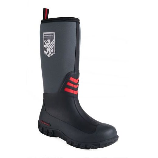 FINNTRAIL RUBBER BOOTS OUTLANDER RED