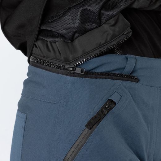 WOMEN'S LAMINATED PANTS IXS TOURSTER-STX 1.0 X2-115605 MODRÁ DK4XL