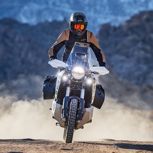 BUNDA ST-2 AIR, ALPINESTARS (TMAVO MODRÁ/TMAVÁ KHAKI/ČERNÁ) 2026