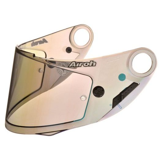 PLEXI PRE PRILBY GP500 / GP550, AIROH (IRIDIOVÉ)