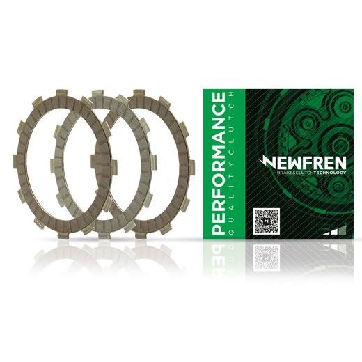 SADA SPOJKOVÝCH LAMIEL (PERFORMANCE ZMES), NEWFREN (5 KS)