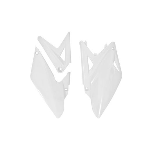 BOČNÉ ČÍSLOVÉ TABUĽKY SUZUKI, RTECH (BIELE, PÁR)