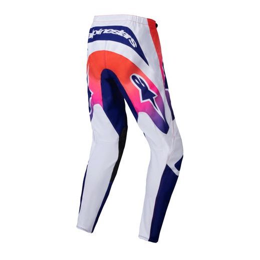 NOHAVICE STELLA FLUID WURX, ALPINESTARS, DÁMSKE (MULTICOLOR/BÍLÁ) 2025