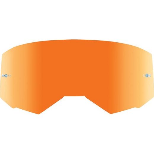 PLEXI FOCUS/ZONE, FLY RACING (ORANŽOVÉ CHRÓMOVÉ)