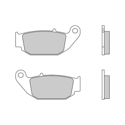 BRZDOVÉ OBLOŽENIE BREMBO 07HO61SD