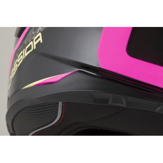 PRILBA INTEGRAL GTS 2.1 MEGA, CASSIDA (ČERNÁ/RŮŽOVÁ/BÍLÁ/VANILKOVÁ) PLEXI S PRÍPRAVOU PRE PINLOCK 2026