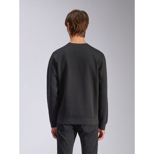 MIKINA BETTERN CREW, ALPINESTARS (ČIERNA)