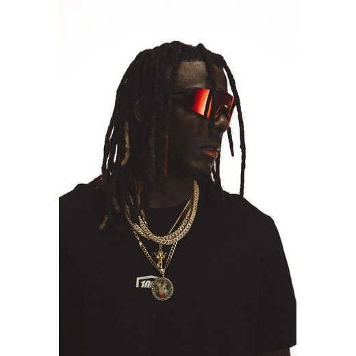 SLNEČNÉ OKULIARE AEROCRAFT, 100% - USA. (ČERVENÉ HIPER SKLO)