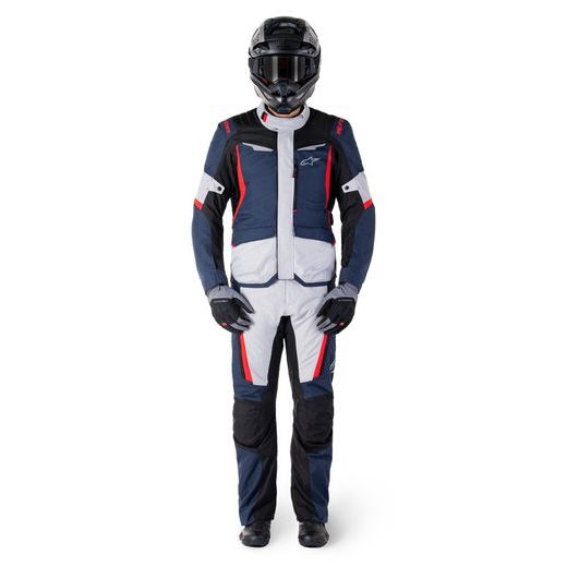 BUNDA ST-1 WATERPROOF, ALPINESTARS (TMAVO MODRÁ/ČERNÁ/ČERVENÁ) 2026