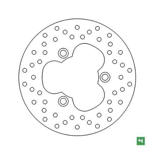 BRZDOVÝ KOTÚČ, NEWFREN