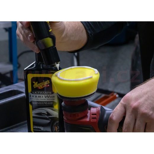 MEGUIAR'S PROFESSIONAL POLISHING FOAM PAD 3" PĚNOVÉ LEŠTIACI KOTÚČE, 3KS 3" / 75 MM