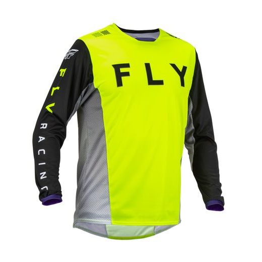 DRES KINETIC KORE, FLY RACING - USA 2023 (HI-VIS/ČERNÁ)