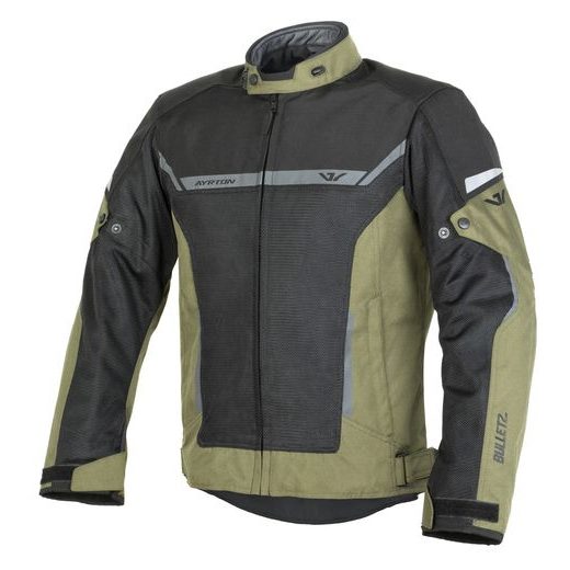 BUNDA BULLET II FLOW, AYRTON (TMAVO ZELENÁ/ŠEDÁ/ČERNÁ) 2026