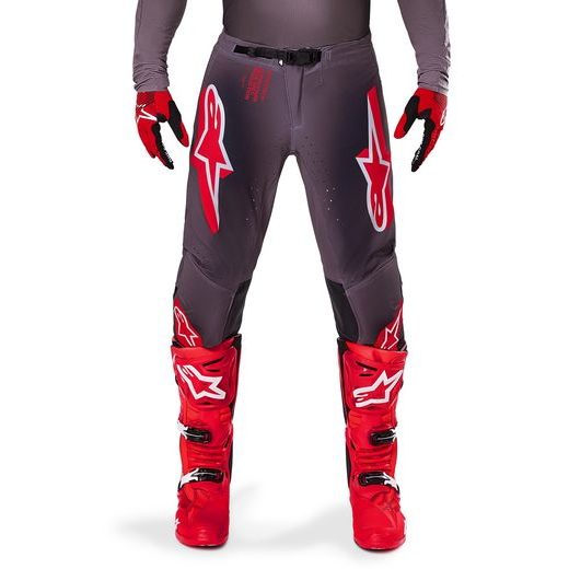 NOHAVICE SUPERTECH LIPAN, ALPINESTARS (DYMOVÁ ČERVENÁ) 2025
