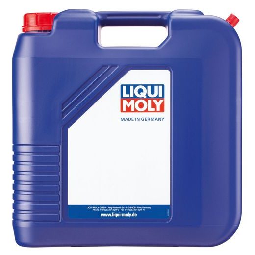LIQUI MOLY MOTORBIKE 4T 10W40 STREET, POLOSYNTETICKÝ MOTOROVÝ OLEJ 20 L