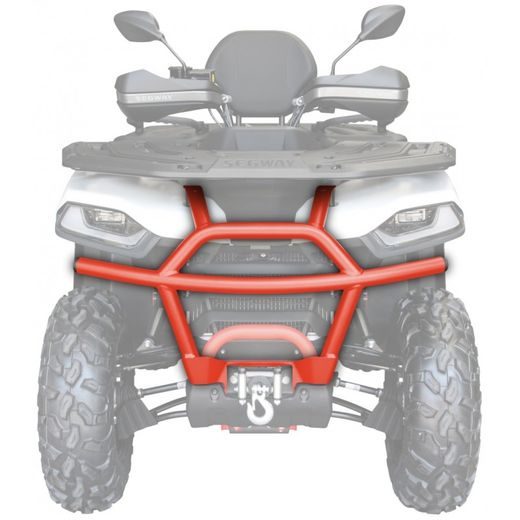 XRW FRONT BUMPER ALU SX5 RED 2560 - SEGWAY SNARLER AT5 S / L