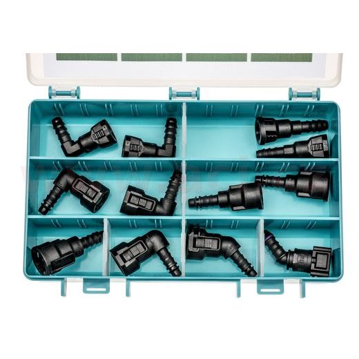 OPRAVNÁ SADA VEDENÍ ADBLUE - RYCHLOSPOJKY NQS (12 KS) NORMA - VÝROBA NĚMECKO