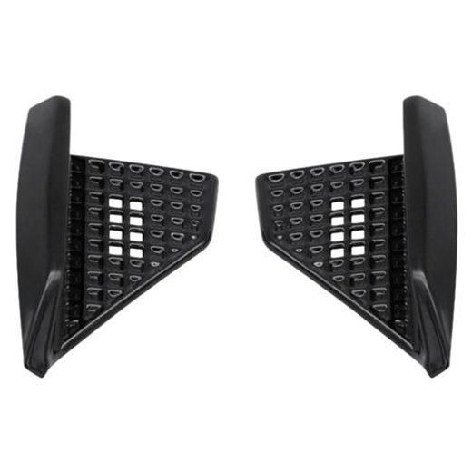 LS2 MX702/MX708 AIR VENT BACK MATT BLACK