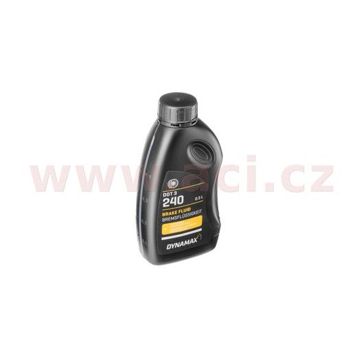 DYNAMAX 240 - BRZDOVÁ KVAPALINA DOT3 500 ML