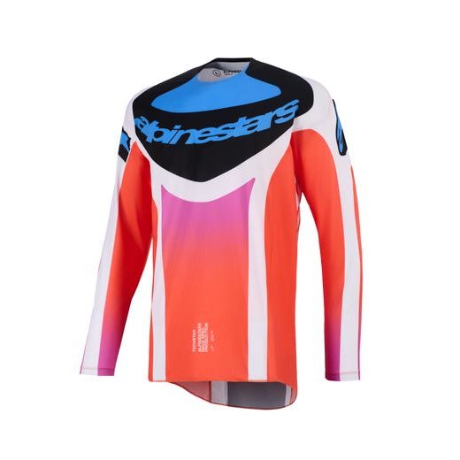 DRES TECHSTAR KNIF, ALPINESTARS (SVETLE ŠEDÁ/ORANŽOVÁ FLUO/ČERNÁ) 2026