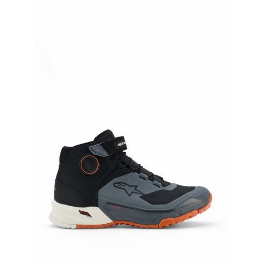TOPÁNKY CR-X DRYSTAR, ALPINESTARS (ČERNÁ/TMAVĚ ŠEDÁ/ORANŽOVÁ) 2026