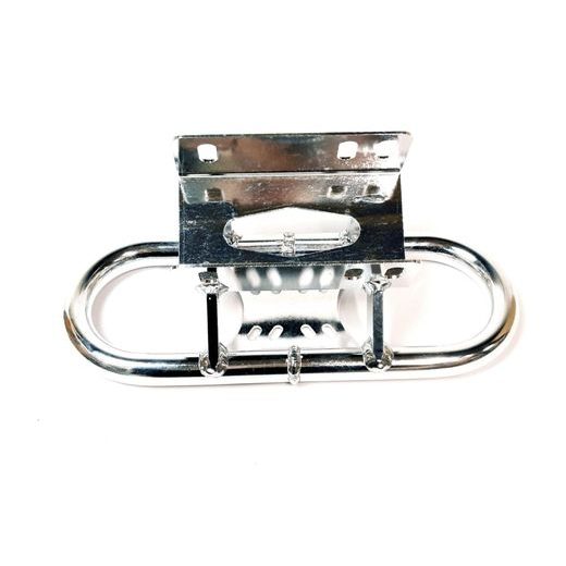 XRW BACK BUMPER POLISHED - SUZUKI LTZ 400