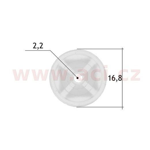PLASTOVÁ PŘÍCHYTKA (SADA 10 KS)
