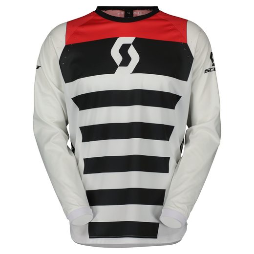 JERSEY EVO RACE WHITE/RED