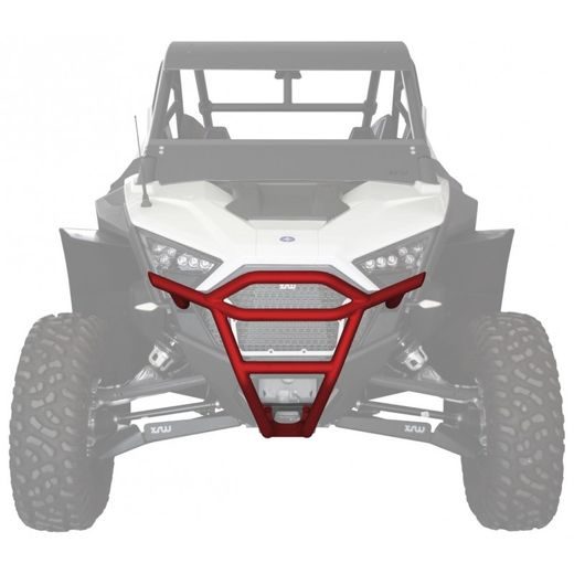 XRW FRONT BUMPER PX31 RED - POLARIS RZR PRO XP
