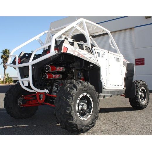 BIG GUN POLARIS RZR XP 900/RZR 4 XP 900 (2011-14) EVO UTILITY FULL DUAL SYSTEM