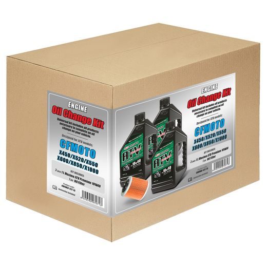 OIL CHANGE KIT - CFMOTO X450/X520/X550/X600/X625/X850/X1000, UTV625/1000/1000XL, SSV Z1000