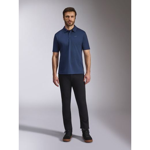 TRIKO S GOLIERIKOM IMPETUS ŠPORT POLO, ALPINESTARS (MODRÁ)
