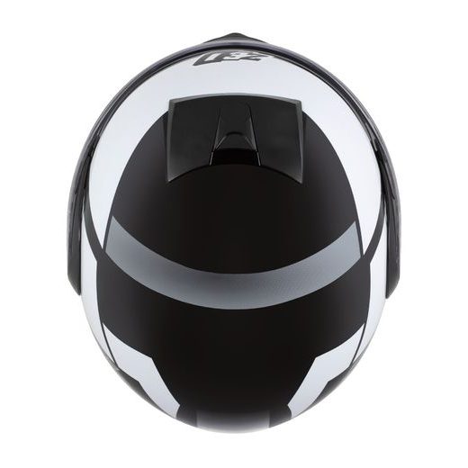 PRILBA F19, ZED (ČERNÁ/BÍLÁ/ŠEDÁ) 2026