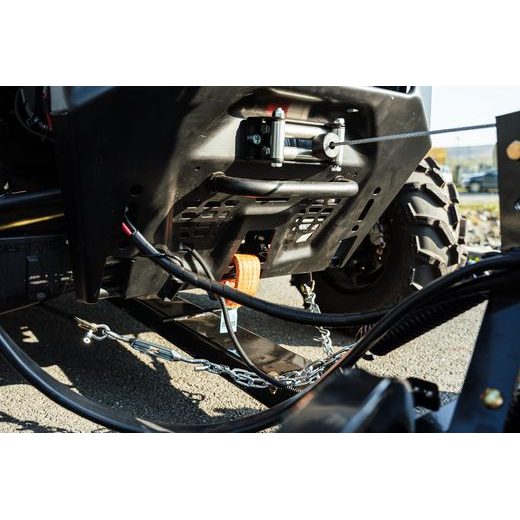 BERCOMAC PROFESIONÁLNÍ SNĚŽNÁ FRÉZA 66" (167 CM) HONDA MOTOR 22HP