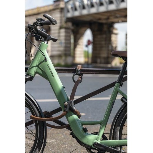 REŤAZOVÝ ZÁMOK INFINITY LOOP (DĹŽKA 110 CM) ČIERNY, ABUS