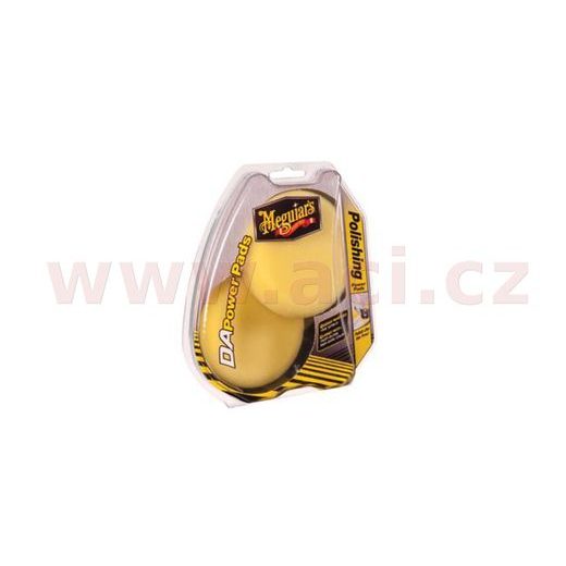 MEGUIARS DA COMPOUND POWER PADS - SADA LEŠTÍCÍCH KOTÚČOV PRE ORBITÁLNÍ LEŠTIČKY A DA POWER SYSTEM, 3" / 75 MM