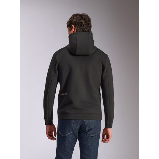 MIKINA CYPHER HOODIE, ALPINESTARS (ČIERNA)