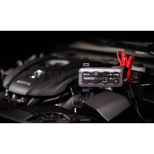 STARTOVACÍ BOX + POWER BANKA, STARTOVACÍ PROUD 1750A NOCO BOOST GBX55 (USA)