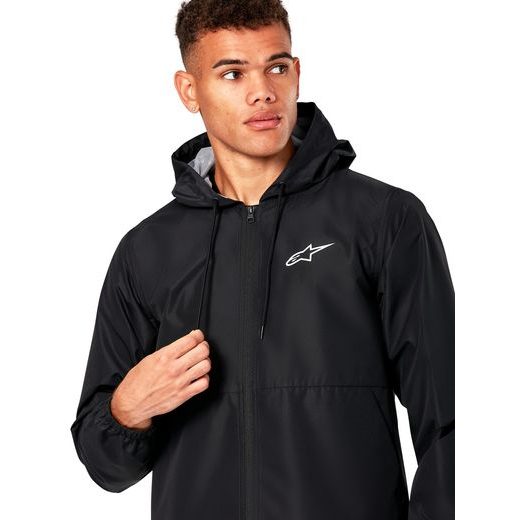 BUNDA SPEEDED WINDBREAKER, ALPINESTARS (ČERNÁ/ČERNÁ)