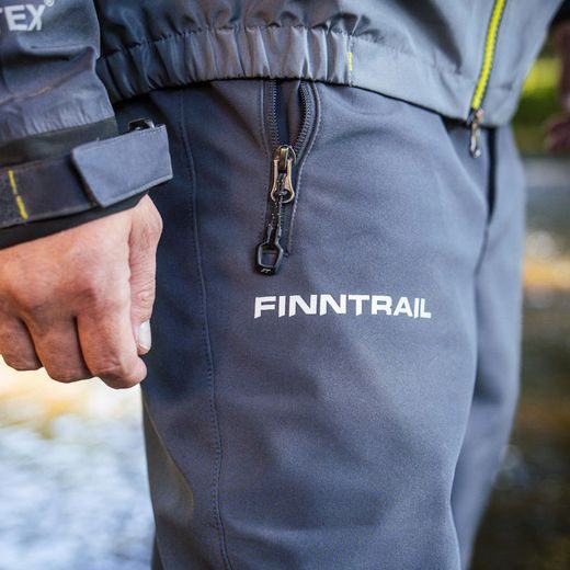 FINNTRAIL PANTS NITRO DARKGREY